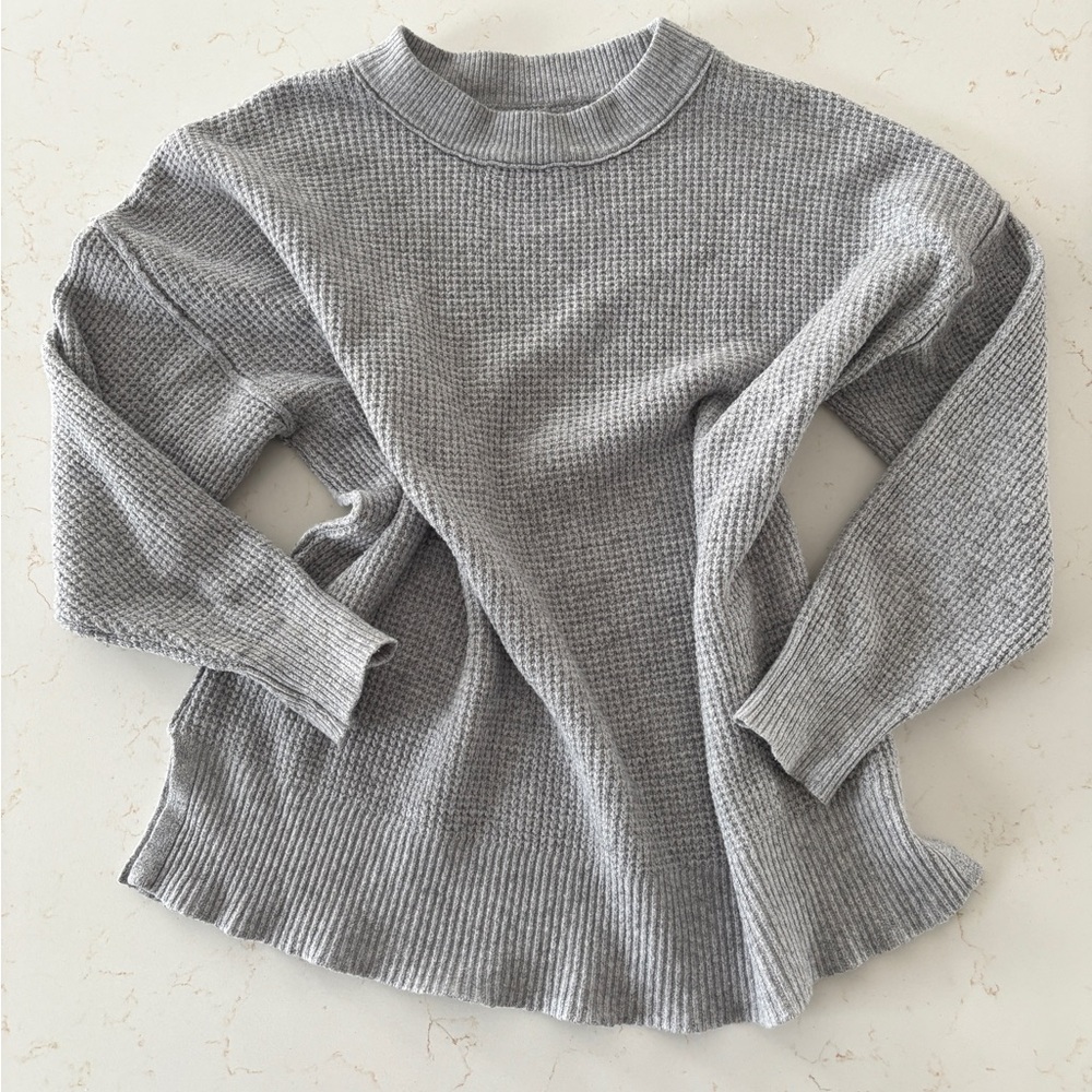 Aerie Waffle Knit Sweater